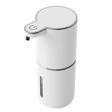 Imagem de Saboneteira Dispenser Automático Sensor Infravermelho Para Sabonete Líquido Detergente Espuma(Branco)