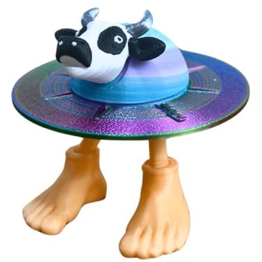 Imagem de PYBHMYTR Decoração Tralalero Tralala, estatuetas de tubarão meme, tubarão italiano criativo 3D Brainrot em tênis, estatueta colecionável presentes para fãs (roxo)