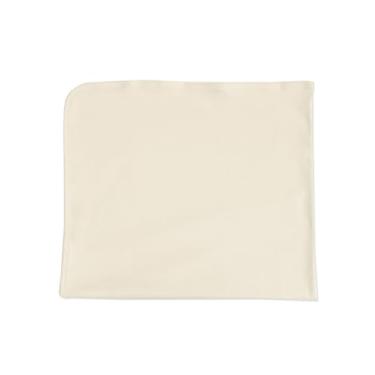 Imagem de Manta Cueiro para Bebê em Malha 100% Algodão – Hipoalergênico, Macio e Respirável – Tamanho 80x90cm para Enxoval e Saída Maternidade (Palha)