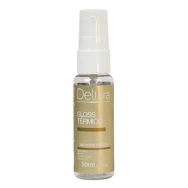 Imagem de Gloss Térmico Dellara 30mL – Proteção Térmica, Brilho Intenso e Efeito Defrizante