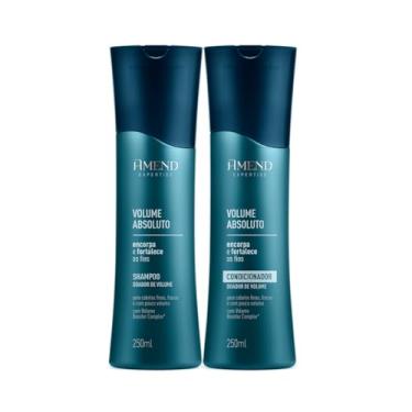 Imagem de Amend Expertise Volume Absoluto Shampoo 250ml + Condicionador 250ml