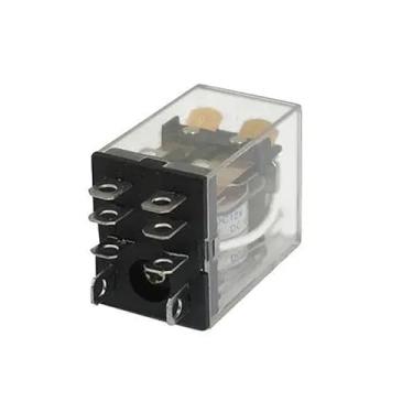 Imagem de JQX-13F LY2 DC 12V Bobina 8 pinos DPDT Relé eletromagnético LED verde