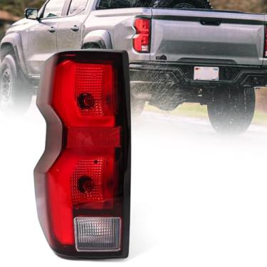 Imagem de Huray Luz traseira de LED para substituição de lâmpada traseira Chevy Colorado 2023-2025 85651744 GM2800326 (lado do motorista (esquerda))