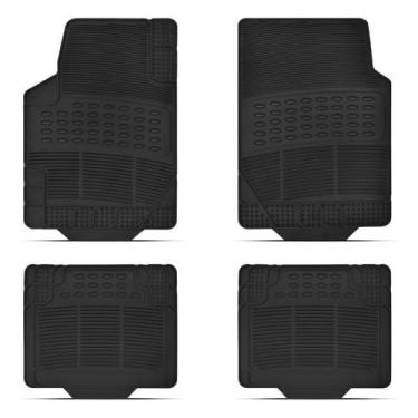 Imagem de Tapete Borracha Preto Pajero Sport 2010 2011 - 672 - Texas 4X4