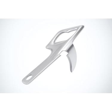 Imagem de Abridor de Lata e Garrafa Line, Aço Inoxidável, para Bar, Restaurante, Refeitório, Hotel, Buffet, Gourmet