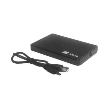 Imagem de Case Externo Para HD SSD SATA De 2,5 Polegadas USB 3.0 De Alta Velocid