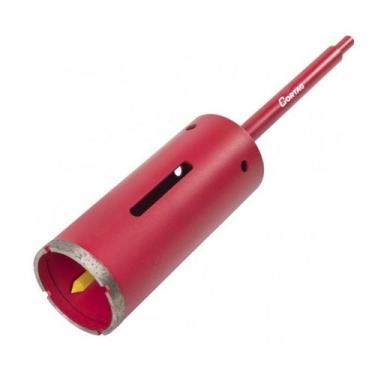 Imagem de Serra Copo Diamantada Longa 6" 53mm Piso Parede Concreto Cortag