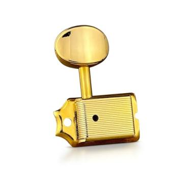 Imagem de Gotoh Afinadores ovais vintage dourados (6 em uma linha)