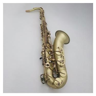 Imagem de Saxofone Tenor Profissional Estrutura One-to-One Saxofone Tenor Confortável Sax Tenor Jazz Instrumento