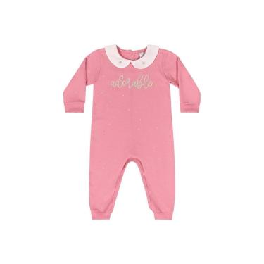 Imagem de Macacão com Glitter para Bebê Menina Quimby-Feminino