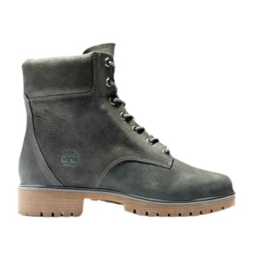 Imagem de Timberland Jayne 6" Waterproof Boot Dark Grey Nubuck 6.5 B (M)