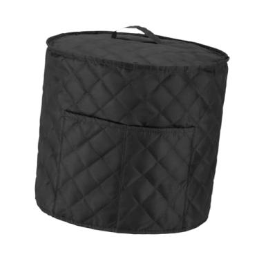 Imagem de ＫＬＫＣＭＳ Capa protetora contra poeira para panela de pressão de cozinha com bolso para viagens, S