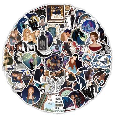 Imagem de Adesivos Acotars Merchandises Anime Waterproof 100 unidades