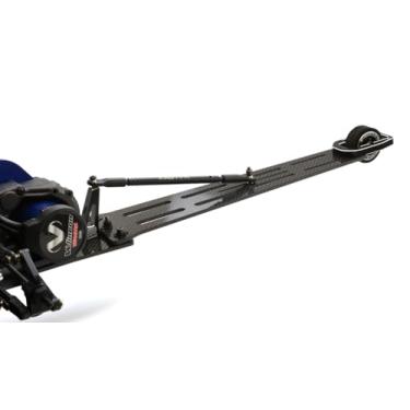 Imagem de Exotek Racing 2135 Drag Slash Pro Wheelie Bar Set, 3mm CF with Single Wheel Style
