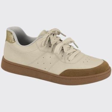 Imagem de Tênis Casual Clássico Feminino Cadarço Beira Rio 4313.108.30557-Feminino