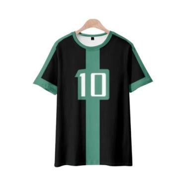 Imagem de Camiseta Unissex 3D Omnitrix Ben10 Cosplay Manga Curta Harajuku Y2k De