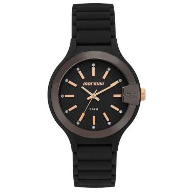 Imagem de Relógio Mormaii Feminino Luau Preto - MO2036JW/8P