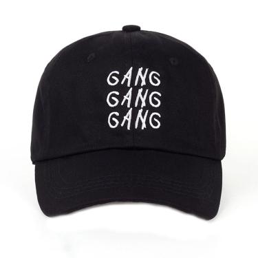 Imagem de Boné de beisebol Anime Hat Gang para homens e mulheres de hip-hop - algodão