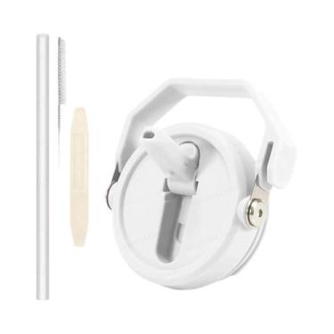 Imagem de Copo Stanley De 40oz À Prova De Vazamentos Com Tampa Flip Straw, Alça 