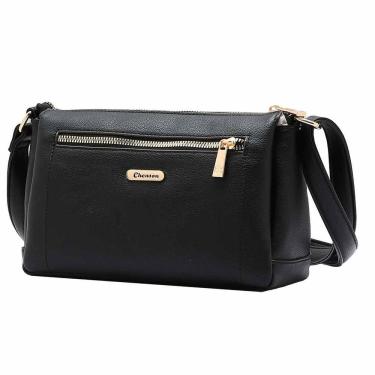 Imagem de Bolsa Feminina Elegante com Compartimentos Extras Chenson