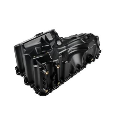 Imagem de zayody Cárter de óleo do motor com plugue de drenagem compatível com BMW 228i 320i 328i 428i 528i X1 Z4 2012 2013 2014 2015 2016 2017 l4 l6 2.0L Turbocharged Substituição para 1113761851212