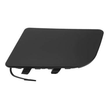 Imagem de eMagTech Tampa de gancho de suporte de olho de reboque para para-choque dianteiro 622A0-3YU0H compatível com Nissan Sentra 2016-2019