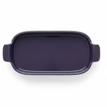 Imagem de Bandeja Retangular P Assar E Servir Ameixa 20 cm Germer