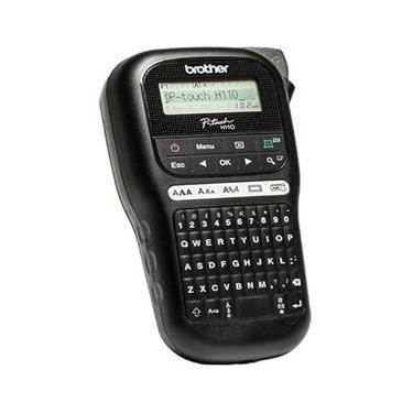 Imagem de Impressora De Etiquetas Portátil Brother Pth110 Preta