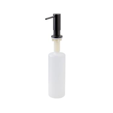 Imagem de Dosador de Detergente Capiá 500ml Aço Inox 304 Pingoo.casa - Preto