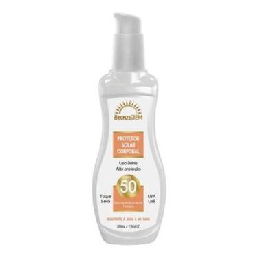 Imagem de Protetor Solar FPS 50 200g Bronze Bem-Unissex