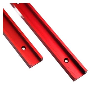 Imagem de 19 Tipo 19 x 9,5 mm T-Track T-Slot Banco para Carpintaria Slot T Liga de Alumínio Trilho Deslizante T Slider Fixture Slot Slide (400 mm)