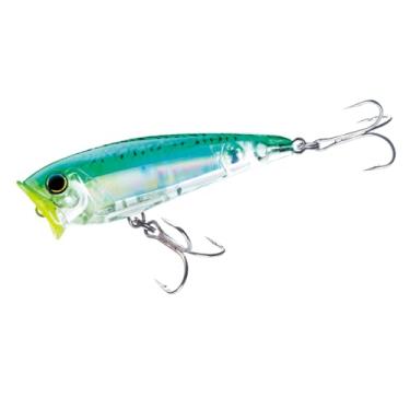 Imagem de Yo-Zuri Isca flutuante 3D Inshore Popper (F) 70 mm de cavala verde, cavala verde