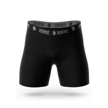 Imagem de Cueca Mahe Boxer Poliamida Black Ref. 1010 - MAHE WANTED, M
