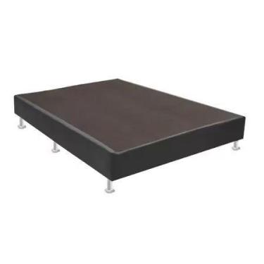 Imagem de Base Box Sommier 30cm Casal em material sintético - ORTOBOM