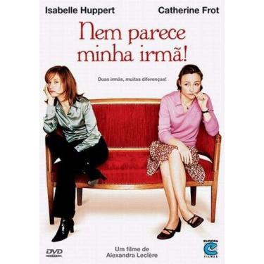 Imagem de DVD Nem Parece Minha Irmã 2 Irmãs Muitas Diferenças Original - AMZ