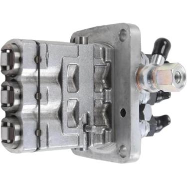 Imagem de Bomba de injeção de combustível para Shibaura N843L motor case trator D35 D40 D45 DX35 DX40 DX45 compatível com trator New Holland TC35 TC40 TC45 TC45A SBA131017770 SBA131017771 13111771 017777 0