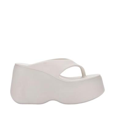 Imagem de Melissa Free Thong Wedge Bege Claro 37862-33/34