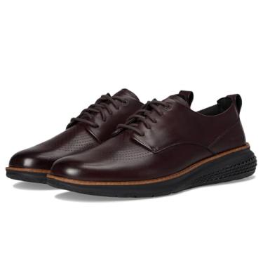 Imagem de Cole Haan Originalgrand Energyweave masculino perfurado bico liso, Ch Chocolate Uva Passa/Dk Natural/Preto, 12 Wide
