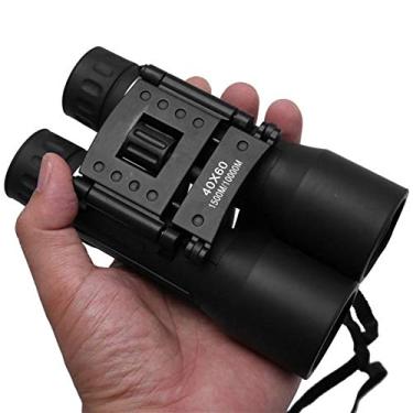 Imagem de Telescópio monocular, binóculos de alta potência 40 x 60 com zoom potente telescópio de longo alcance binóculos acessórios de ângulo amplo duplo