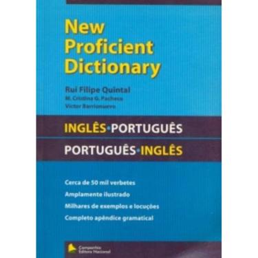 Imagem de New Proficient Dictionary - Ingles / Portugues - P