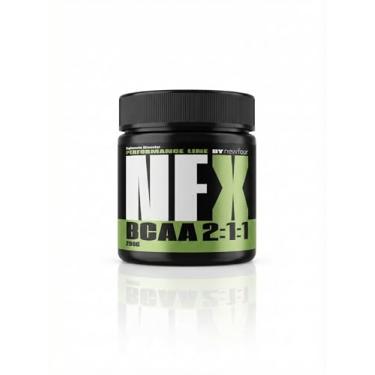 Imagem de NFX Newfour BCAA 2:1:1 em Pó 200g, Suplemento de Aminoácidos de Cadeia Ramificada, Recuperação Muscular Pós-Treino, Performance Line