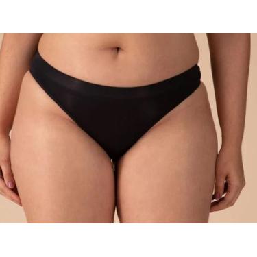 Imagem de Calcinha Tipo Tanga Liz Lingerie - Ref. 70221, Preto, P