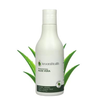Imagem de Gel de Aloe Vera multifuncional cabelo e pele 300 ml