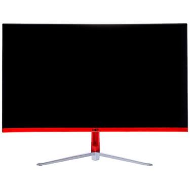 Imagem de Monitor Gamer HQ Led Curvo 24" 1Ms 165Hz Hq 24Ghq-White Rgb R3000 Bordas Ultra Finas Freesync Hdmi Display Port Branco
