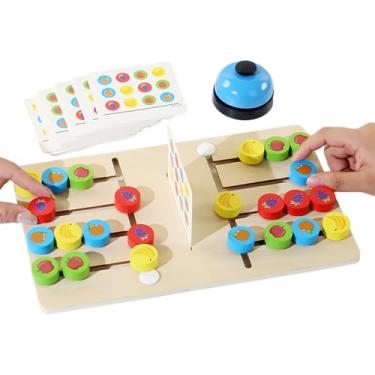 Imagem de Quebra-Cabeças Deslizante para Adultos | Jogo de Mesa Competitivo Para Dois Jogadores | Jogo Interativo De Combate Para Dois Jogadores Com Correspondência De Cores,Para Jovens Rapazes Raparigas Casa S