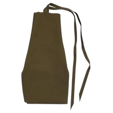 Imagem de Esquirla Vestido feminino em escala 1:6, roupa feminina casual e elegante com saia justa ao corpo, Verde Escuro