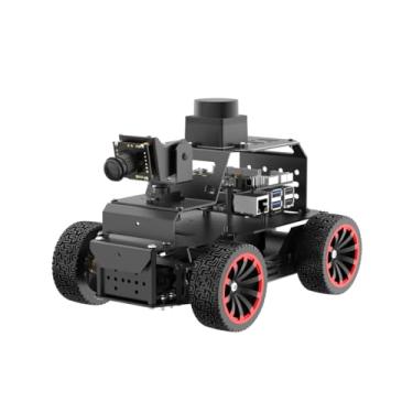 Imagem de LewanSoul ROS2 Robot Car for Raspberry Pi 5 Programmable AI Vision Smart Robot Kit Ackermann Chassis, Lidar SLAM Mapping Navigation Path Planning Autonomous Driving, MentorPi A1 Without RPi