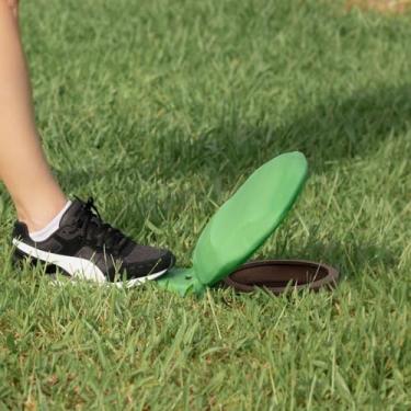 Imagem de Biodigestor de Dejetos com Tampa, 20 Litros, Polietileno, 46x39,5cm, Marrom com Tampa Cinza ou Verde