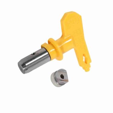 Imagem de Generic Bico de Pistola de Pulverização de Aço de Tungstênio de Qualidade Excelente Faixa de Atomização Ponta de Tinta Mal ventilada: Obras de Spray de Tinta de Látex/óleo Interior e Exterior (409)