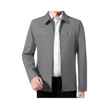 Imagem de Jaqueta Casual Masculina 3XL De Moda Para Negócios, Casaco De Qualidad